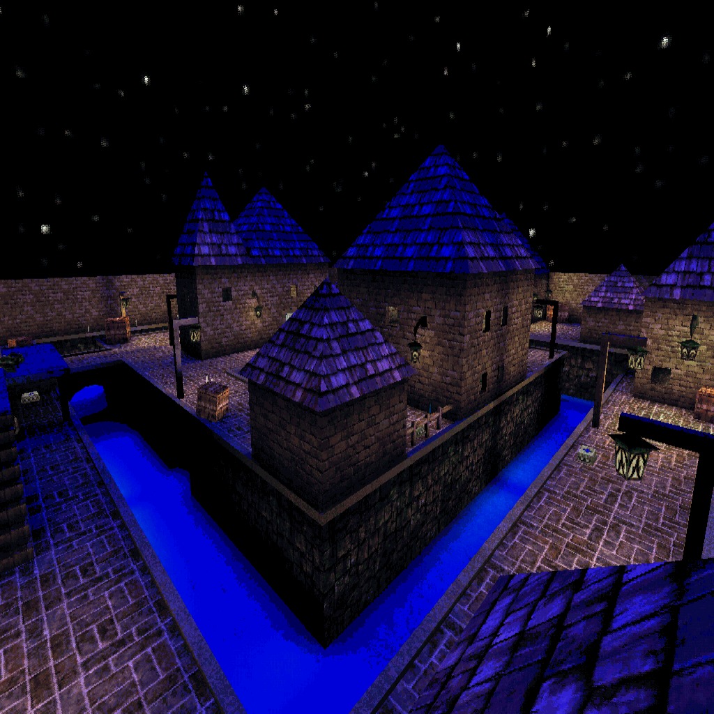 DM-SimpleVillage